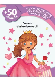 Naklejkowe czytanki. Prezent dla krlewny Lili