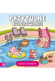 Przytulne kolorowanie. S�odkie zwierzaki