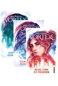 Pakiet Vortex. Tomy 1-3: Dzie, w ktrym rozpad si wiat, Dziewczyna, ktra przecigna czas, Mio, ktra jest pocztkiem
