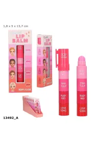 TOPModel Balsam do ust koloryzuj�cy Top Model BEAUTY&ME 1sztyft-4kolory 13492A
