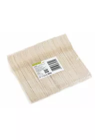 Godan Kolekcja eko drewniane widelce 100 szt.