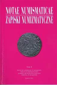 Notae Numismaticae. Zapiski Numizmatyczne. Tom 10