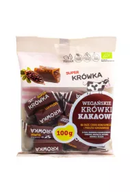 Me Gusto Krwki kakaowe bezmleczne bezglutenowe 100 g Bio