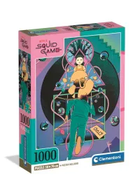 Puzzle 1000 el. Compact Squid Game Season 2 Clementoni