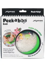 Dysk sensoryczny z figur. A-Ku-Ku! Peekaboo Farma Jellystone