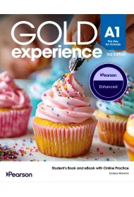 Gold Experience 3rd A1 SB + ebook Enhanced Pack