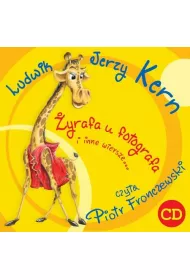Audiobook �yrafa u fotografa i inne wiersze... CD