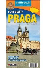 Praga plan miasta 1:10 000