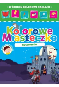 Kolorowe miasteczko. Noc muze�w