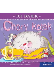 101 bajek. Chory kotek