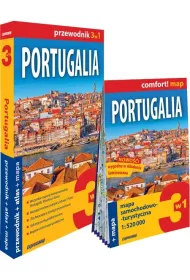 Portugalia 3w1 przewodnik + atlas + mapa