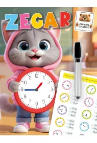 Zapisuj�, zmazuj�. Zegar