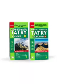 Mapa turystyczna Tatry Polskie i S�owackie 2w1 1:25 000