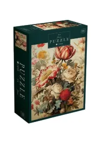 Puzzle 1000 Flowers 6 Vintage Bouquet Interdruk