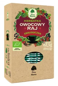 Dary Natury Herbatka owocowy raj 25 x 2,5 g Bio