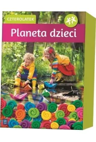 Pakiet Planeta dzieci. Czterolatek