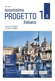 Nuovissimo Progetto italiano 1A. Poziom A1. Podrcznik + zawarto online