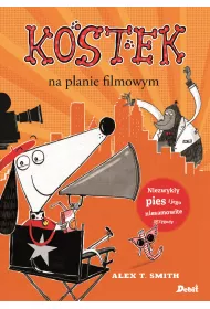 Kostek. Kostek na planie filmowym