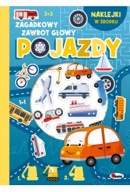 KSIAZECZKA EDUK A4 ZAGADKOW ZAWROT POJAZD NA AWM