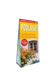 Podlasie laminowany przewodnik i mapa XL 2w1