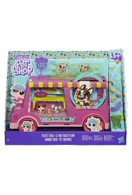 LPS food truck ze zwierzakami