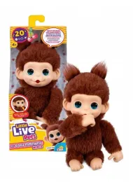 Little Live Pets - Mini Ma�pka Chikki Cherry Cobi