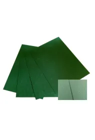 Galeria Hobby Karton 220g wyt�aczany Gwiazdy 25x35cm 5ark zielon