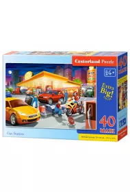 Puzzle maxi 40 el. Gas Station Castorland