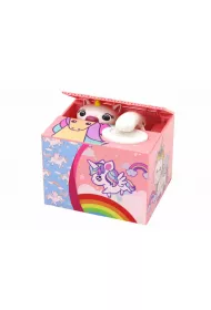 LeanToys Skarbonka jednoro�ec nauka oszcz�dzania