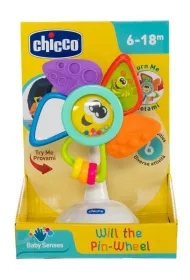 Wiatraczek zabawka na krzese�ko do karmienia Chicco