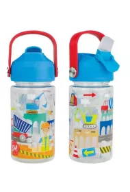 Floss & Rock Butelka tritanowa 450ml Na budowie