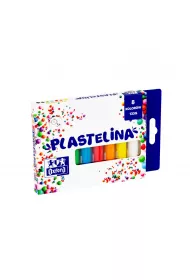 Oxford Plastelina 8 kolorw 133g