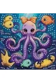 Mozaika piankowa O�miornica 25x25 cm FUN&JOY Titanum