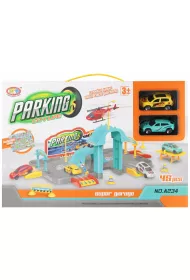 Parking City z akcesoriami MEGA CREATIVE 545655