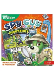 Komiks Spy Guy. Dinozaury