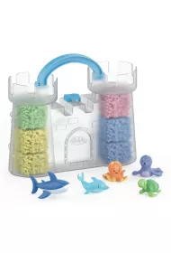 Playfoam go! Masa piankowa zamek, Figurki Cass film