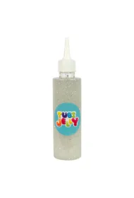 �elowy p�yn Tubi Jelly - brokatowy srebrny Tuban