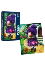 Puzzle 120 el. Urocza laleczka ze s�onikiem Roter Kafer