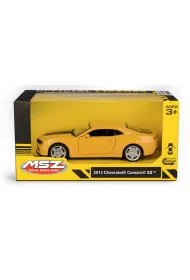 2013 Chevrolet Camaro SS Yellow Msz