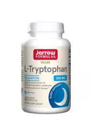 Jarrow Formulas L-Tryptofan 500 mg Suplement diety 60 kaps.