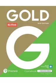 Gold New Edition. B2 First. Coursebook + Ksi��ka w wersji cyfrowej