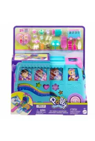 Polly Pocket. Podr�ny van Kamper z transformacj� Mattel