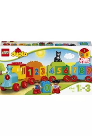 LEGO DUPLO Poci�g z cyferkami 10847