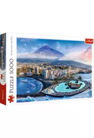 Puzzle 1000 Widok na Teneryf, Hiszpania TREFL