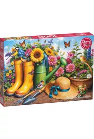 Puzzle 1000 CherryPazzi Golden Boots Blooming Roots 31087