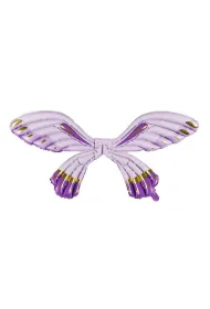 PartyDeco Balon foliowy Skrzyd�a Motyla fiolet mat 105x50cm