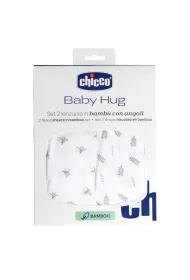 Chicco Prze�cierad�o Baby Hug bambusowe greenery