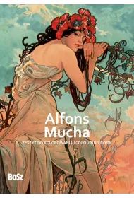 Alfons Mucha - zeszyt do kolorowania