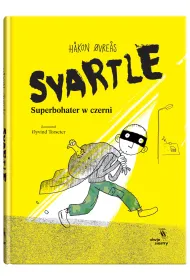 Svartle. Superbohater w czerni. M�odzi Superbohaterowie