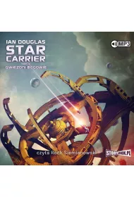 Audiobook CD MP3 Gwiezdni Bogowie. Star Carrier. Tom 9